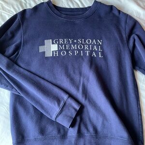 Navy Crewneck Sweater